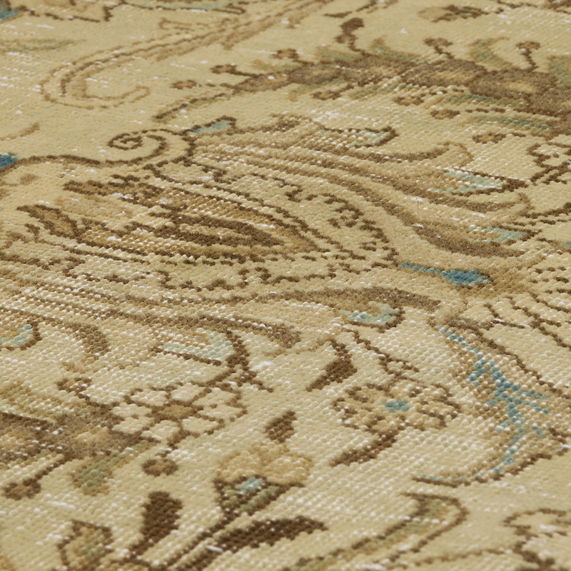 El Dokuma Vintage Halı - 303 cm x 420 cm - K0087811