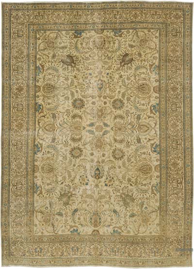 El Dokuma Vintage Hali - 303 cm x 420 cm - 303 cm x 420 cm