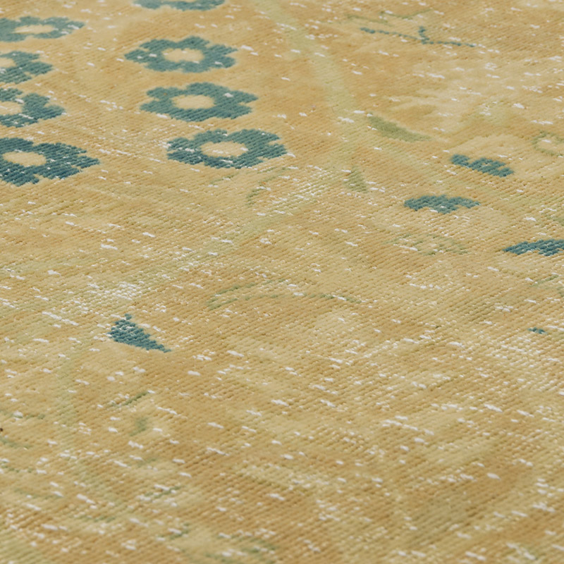 Vintage Turkish Hand-Knotted Rug - 7' 10" x 10' 10" (94" x 130") - K0087812