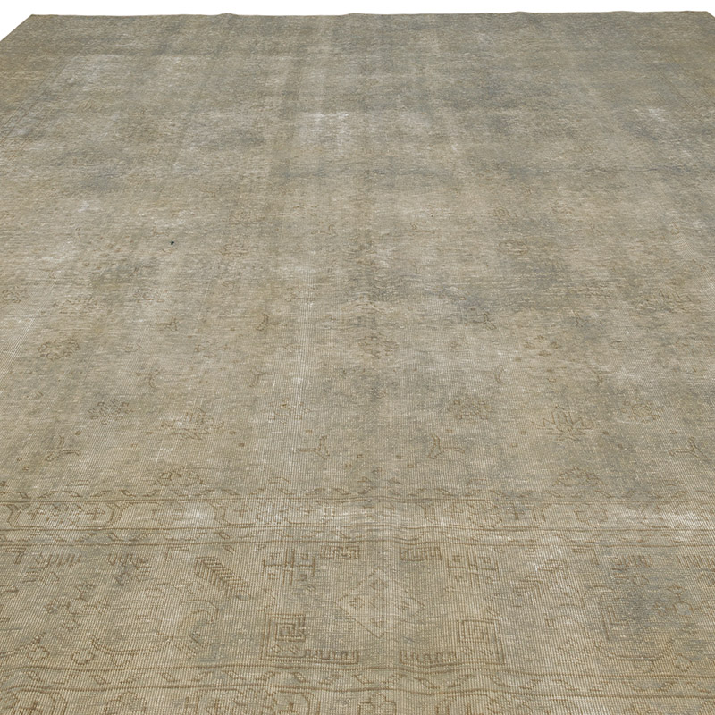 Vintage Turkish Hand-Knotted Rug - 9' 8" x 12' 4" (116" x 148") - K0087813