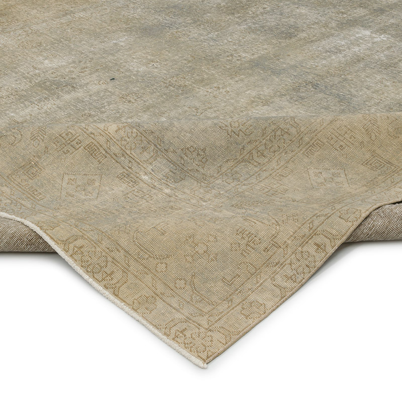Vintage Turkish Hand-Knotted Rug - 9' 8" x 12' 4" (116" x 148") - K0087813