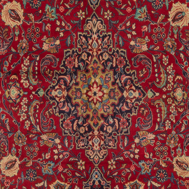 Vintage Turkish Hand-Knotted Rug - 7' 3" x 10' 3" (87" x 123") - K0087814