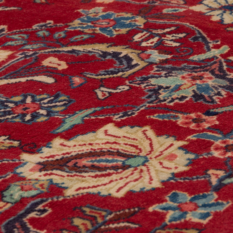 Vintage Turkish Hand-Knotted Rug - 7' 3" x 10' 3" (87" x 123") - K0087814