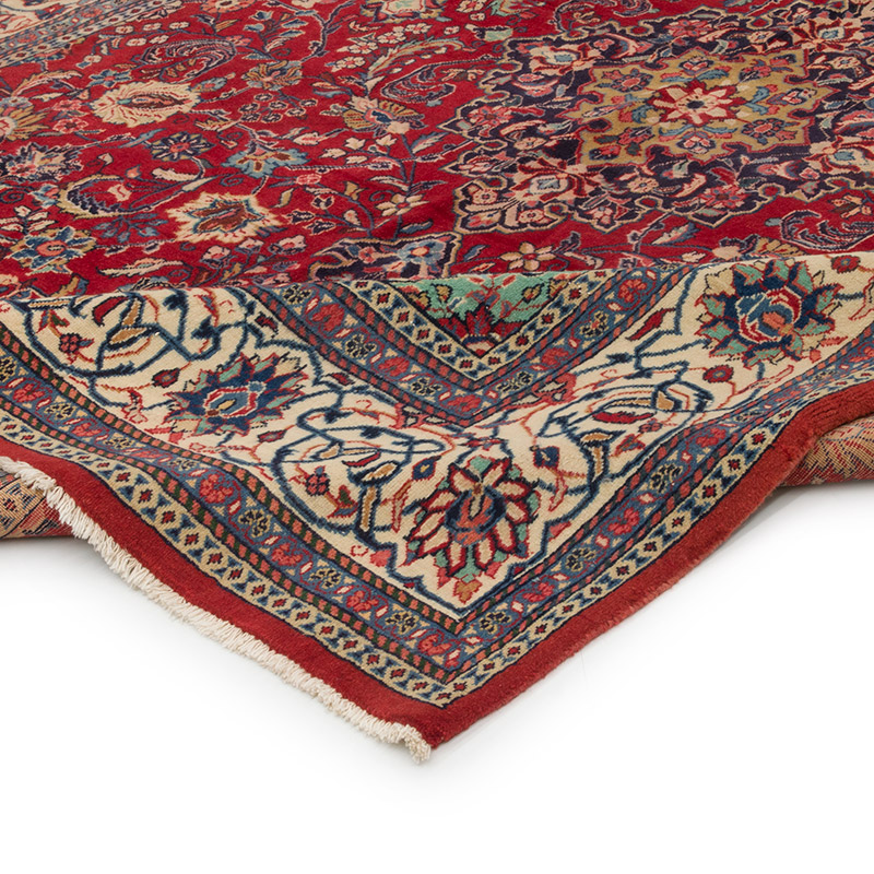 Vintage Turkish Hand-Knotted Rug - 7' 3" x 10' 3" (87" x 123") - K0087814