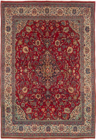 Alfombra Vintage Turca Anudada a Mano