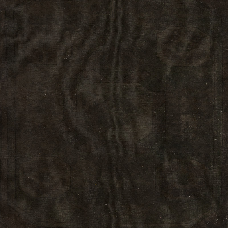 Alfombra Turca Vintage Sobre-teñida - K0087815