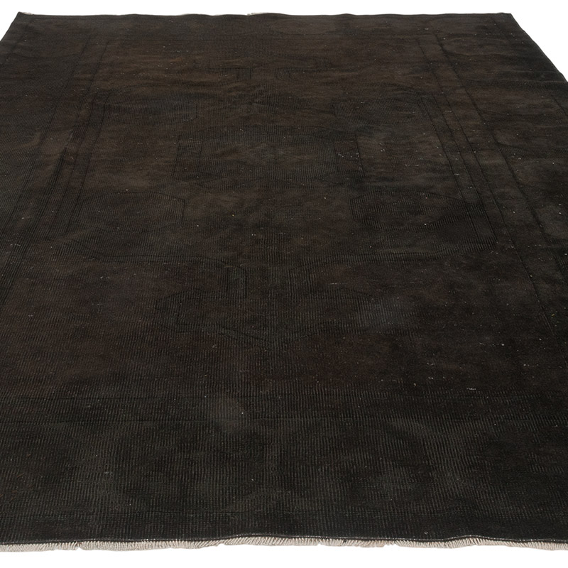 Alfombra Turca Vintage Sobre-teñida - K0087815