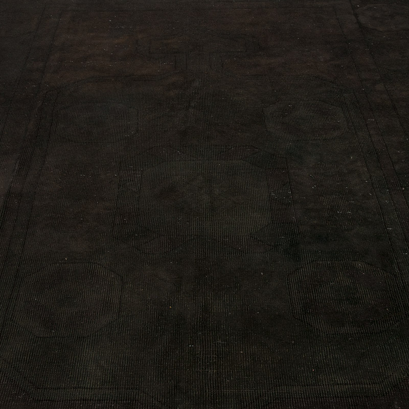 Alfombra Turca Vintage Sobre-teñida - K0087815