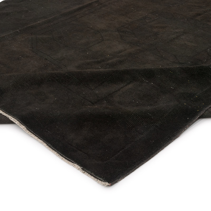 Alfombra Turca Vintage Sobre-teñida - K0087815