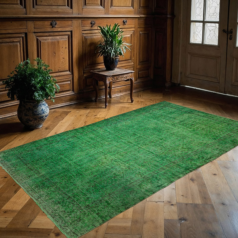 Boyali El Dokuma Vintage Hali - 156 cm x 267 cm - K0087818