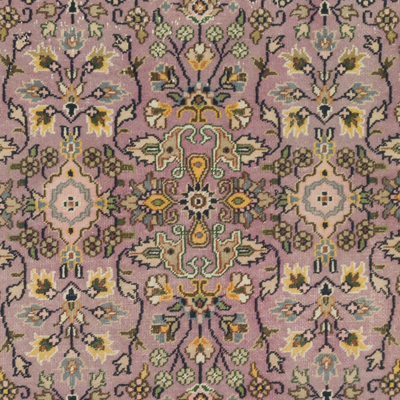 El Dokuma Vintage Halı - 120 cm x 180 cm - K0087819