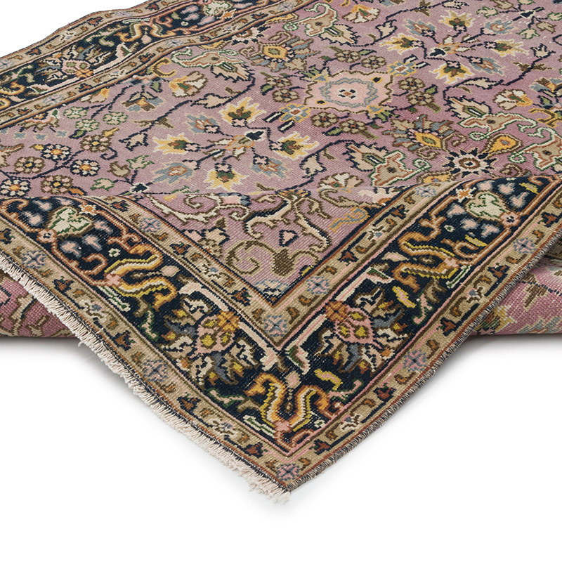 El Dokuma Vintage Halı - 120 cm x 180 cm - K0087819