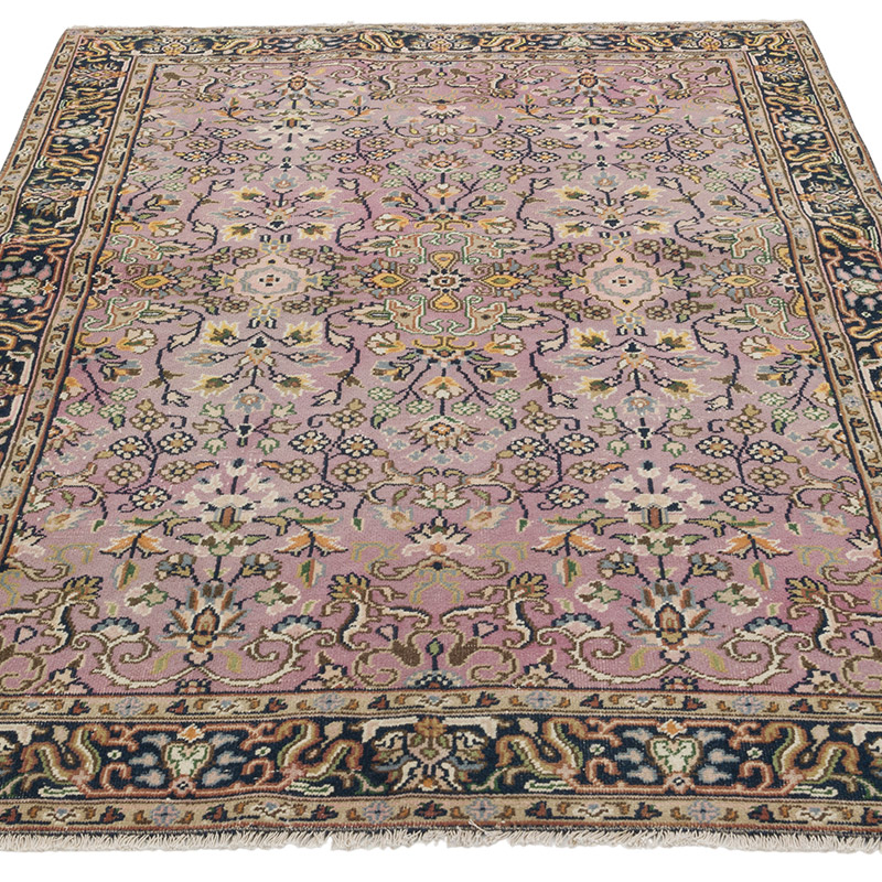 El Dokuma Vintage Halı - 120 cm x 180 cm - K0087819