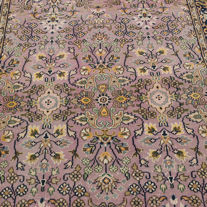 El Dokuma Vintage Halı - 120 cm x 180 cm - K0087819