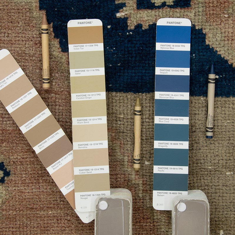 El Dokuma Vintage Hali - 155 cm x 300 cm - K0087820