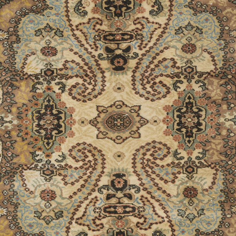 Vintage Turkish Hand-Knotted Rug - 6' 9" x 9' 9" (81" x 117") - K0087821