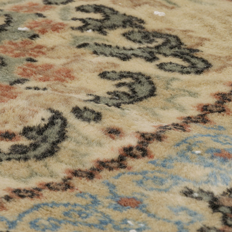 Vintage Turkish Hand-Knotted Rug - 6' 9" x 9' 9" (81" x 117") - K0087821