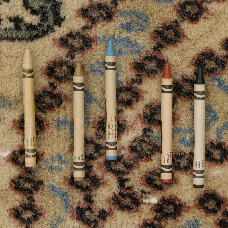 Vintage Turkish Hand-Knotted Rug - 6' 9" x 9' 9" (81" x 117") - K0087821