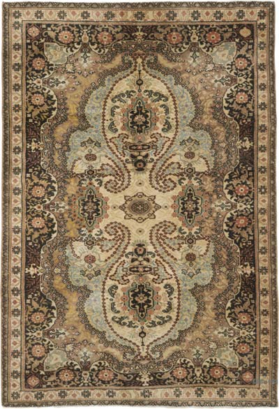 El Dokuma Vintage Hali - 205 cm x 298 cm