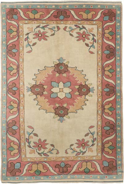 El Dokuma Vintage Hali - 170 cm x 246 cm