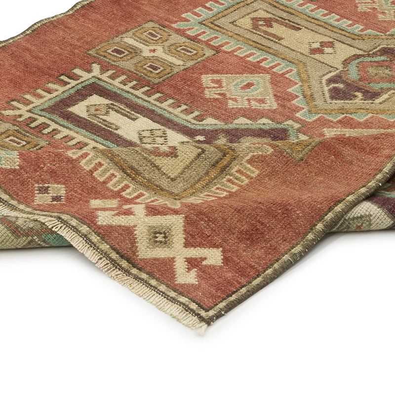 Vintage Anadolu Yolluk - 92 cm x 226 cm - K0087827