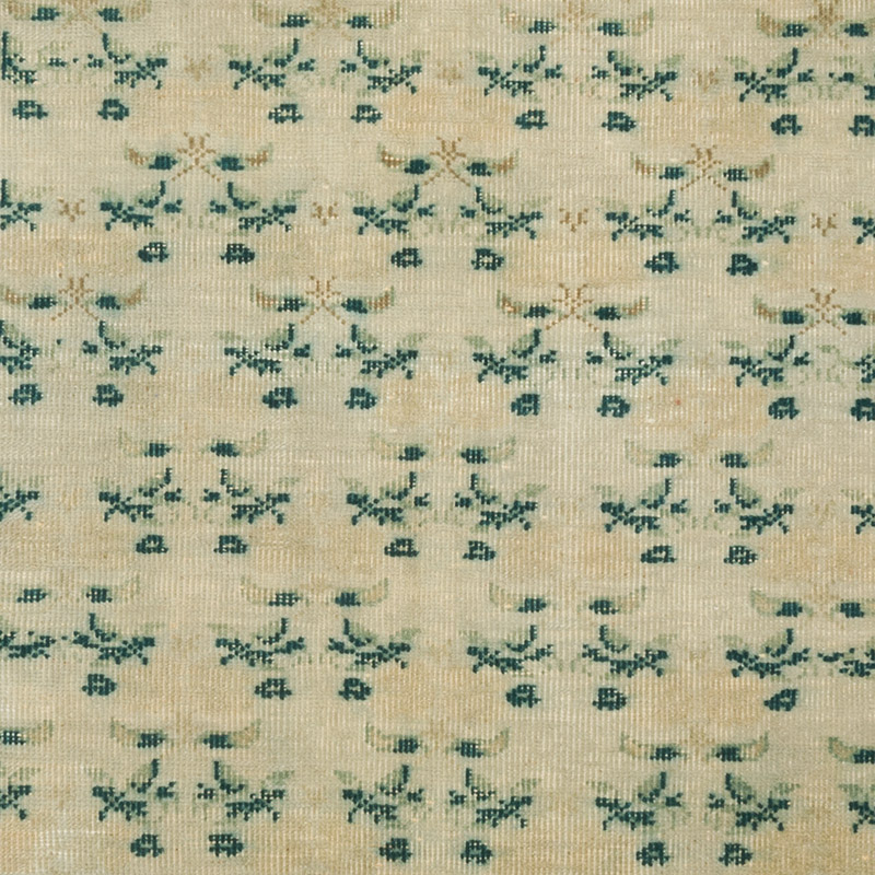 Vintage Turkish Hand-Knotted Rug - 5' 1" x 9' 2" (61" x 110") - K0087828