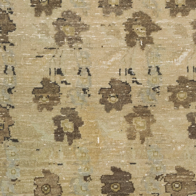 Vintage Turkish Hand-Knotted Runner - 2' 2" x 9' 5" (26" x 113") - K0087829