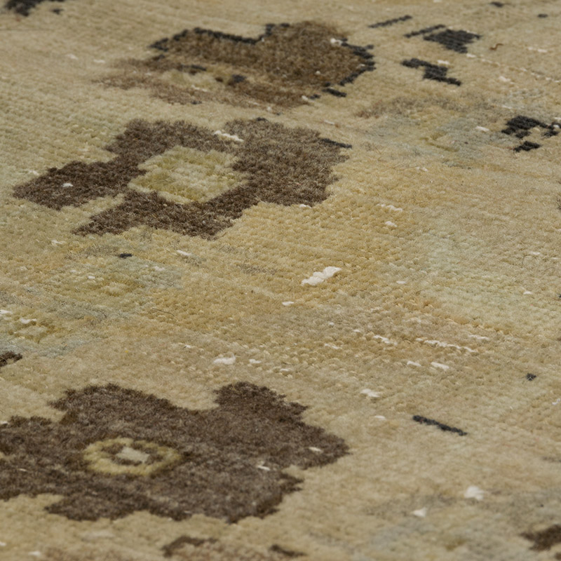 Vintage Turkish Hand-Knotted Runner - 2' 2" x 9' 5" (26" x 113") - K0087829