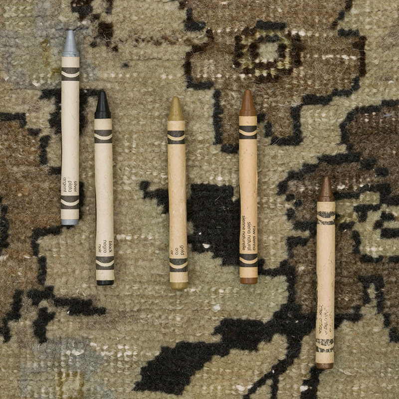 Vintage Turkish Hand-Knotted Runner - 2' 2" x 9' 5" (26" x 113") - K0087829