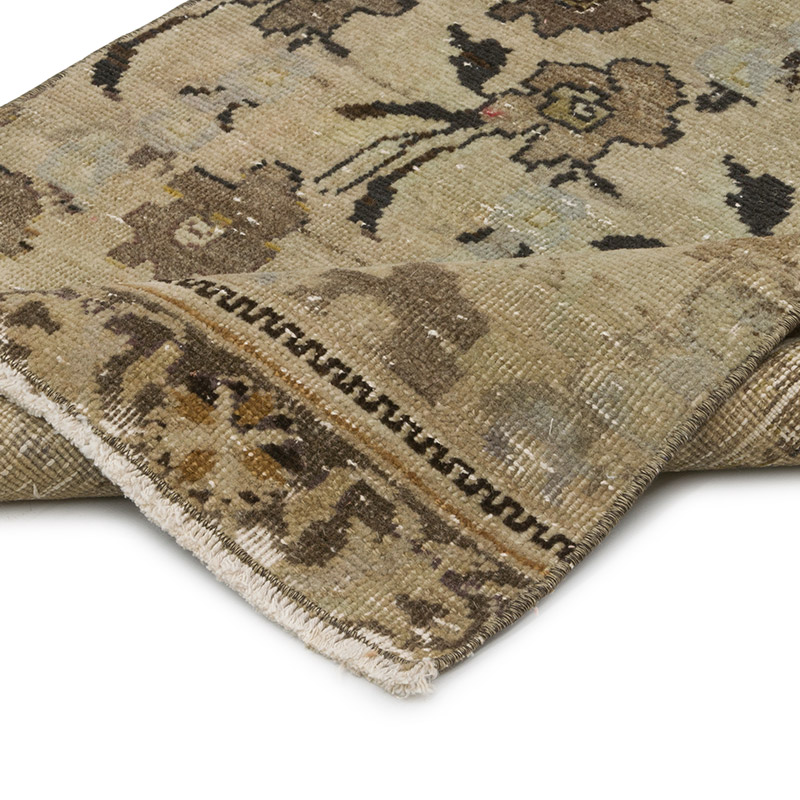 Vintage Turkish Hand-Knotted Runner - 2' 2" x 9' 5" (26" x 113") - K0087829