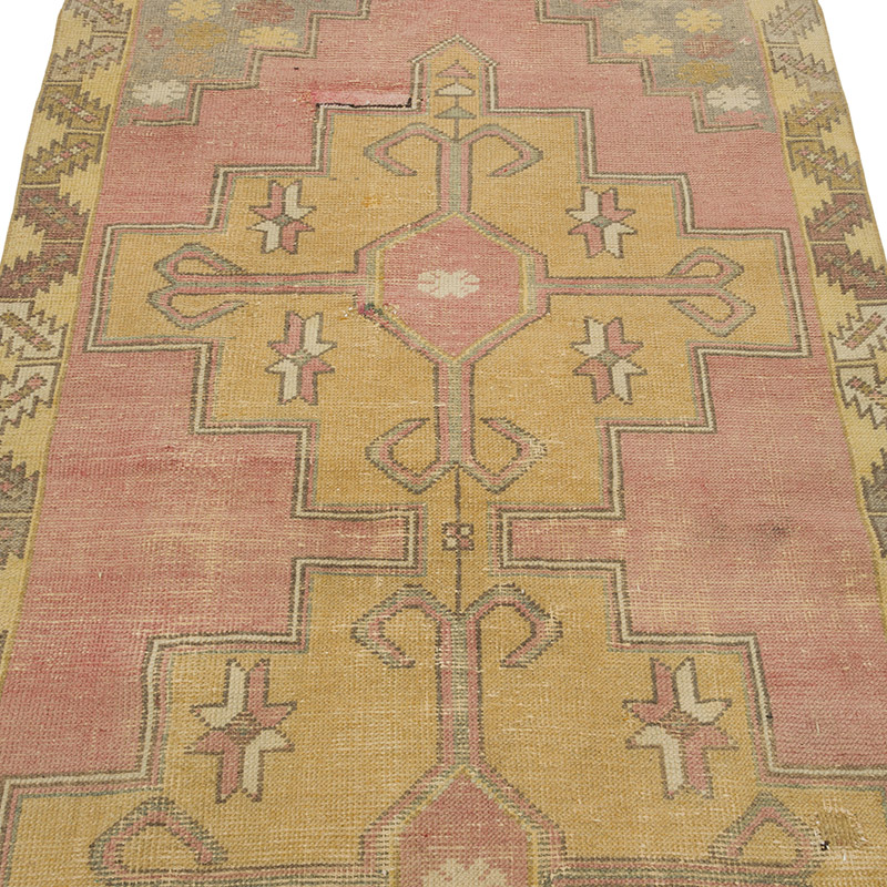 Vintage Turkish Hand-Knotted Rug - 3' 8" x 6' 6" (44" x 78") - K0087830