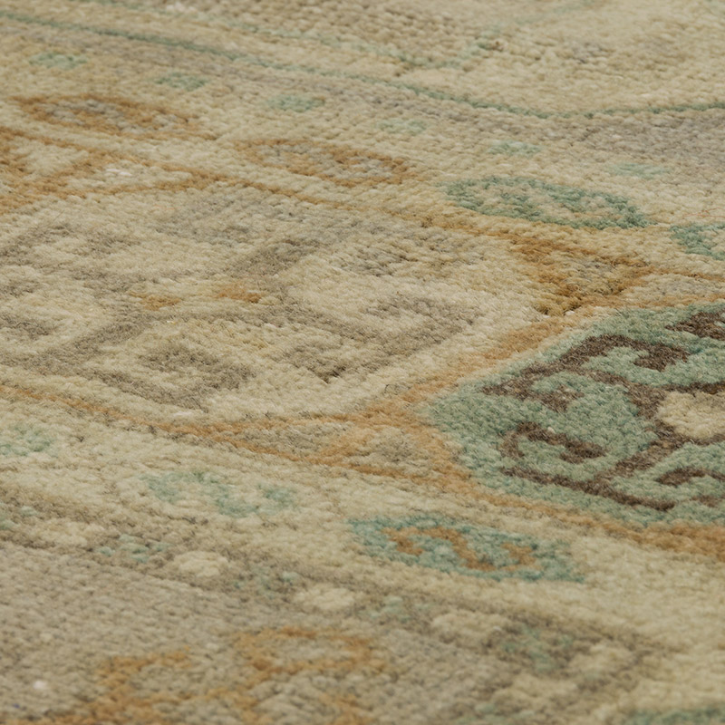 Vintage Turkish Hand-Knotted Rug - 4' 6" x 8' 3" (54" x 99") - K0087831