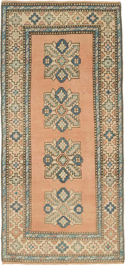 El Dokuma Vintage Hali - 90 cm x 188 cm