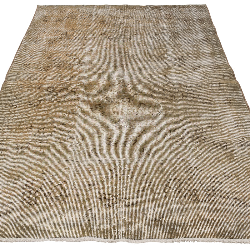 Vintage Turkish Hand-Knotted Rug - 3' 6" x 6' 5" (42" x 77") - K0087833