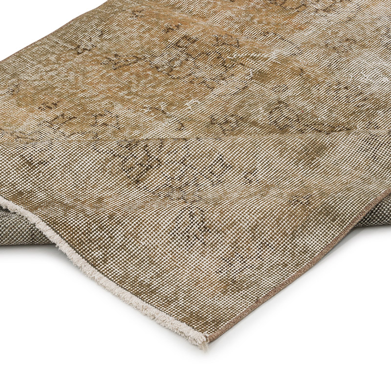 Vintage Turkish Hand-Knotted Rug - 3' 6" x 6' 5" (42" x 77") - K0087833