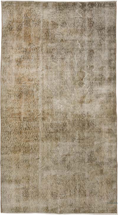 El Dokuma Vintage Hali - 106 cm x 195 cm