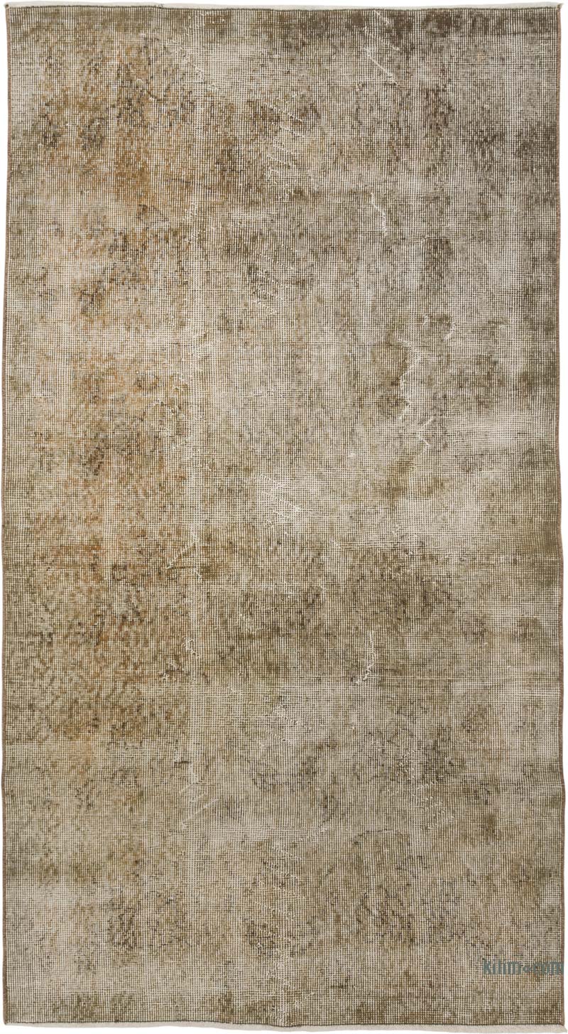 Vintage Turkish Hand-Knotted Rug - 3' 6" x 6' 5" (42" x 77") - K0087833