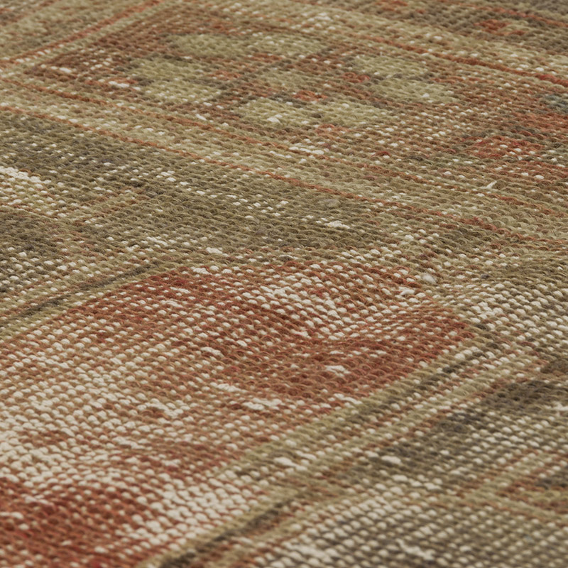 Vintage Turkish Hand-Knotted Rug - 2' 11" x 5' 3" (35" x 63") - K0087836