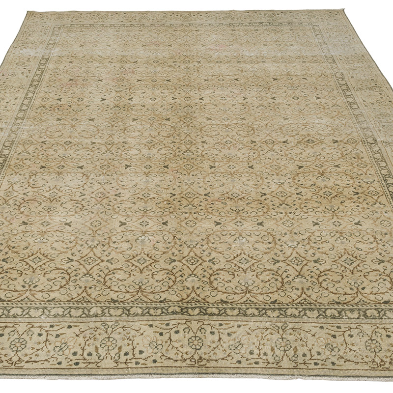 El Dokuma Vintage Halı - 142 cm x 204 cm - K0087838
