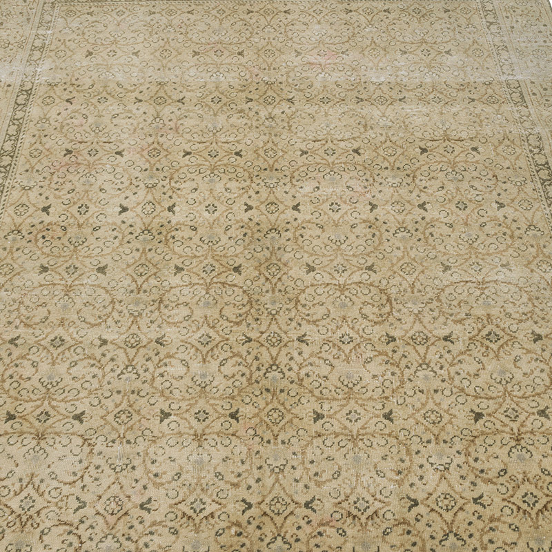 El Dokuma Vintage Halı - 142 cm x 204 cm - K0087838