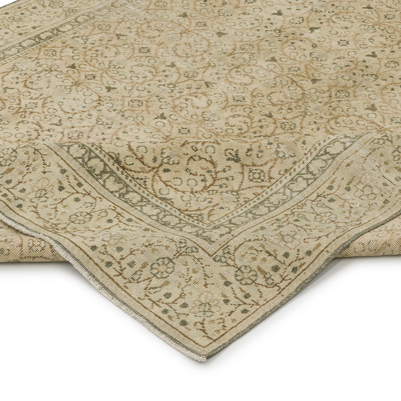 El Dokuma Vintage Halı - 142 cm x 204 cm - K0087838