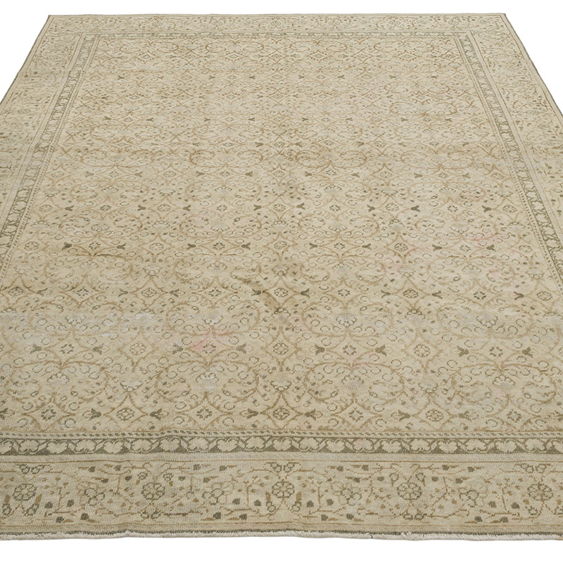 El Dokuma Vintage Halı - 142 cm x 204 cm - K0087838