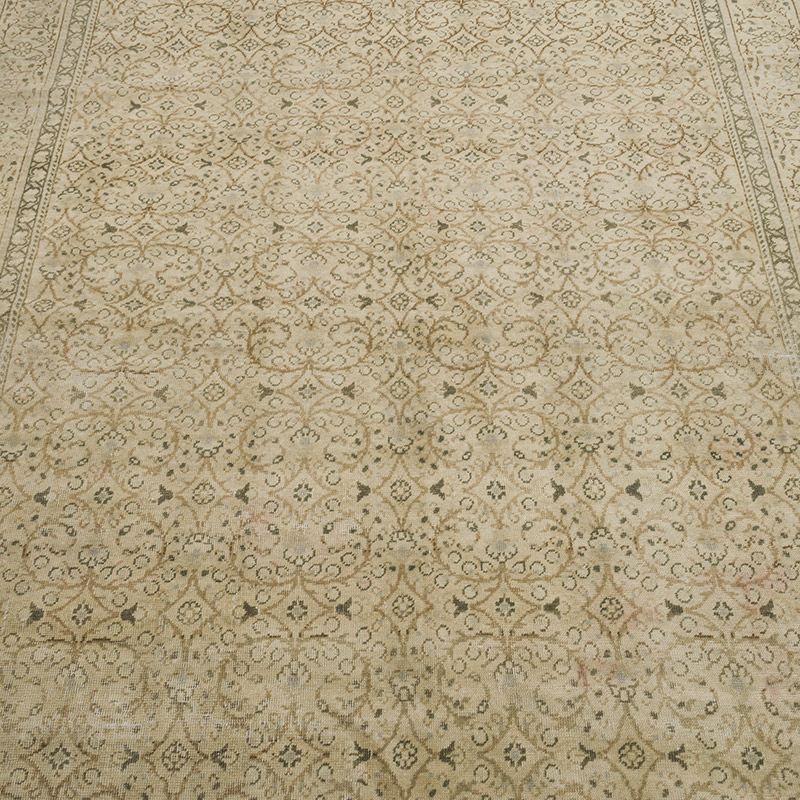 El Dokuma Vintage Halı - 142 cm x 204 cm - K0087838