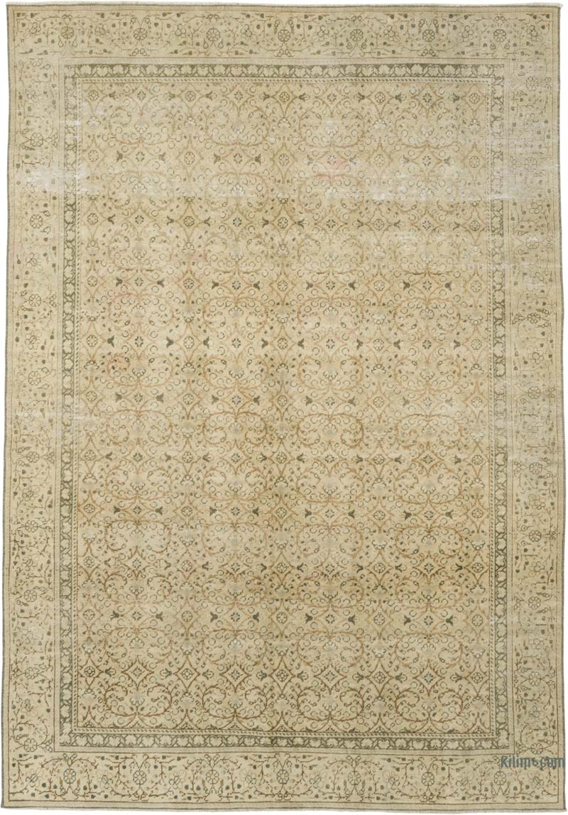 El Dokuma Vintage Halı - 142 cm x 204 cm - K0087838