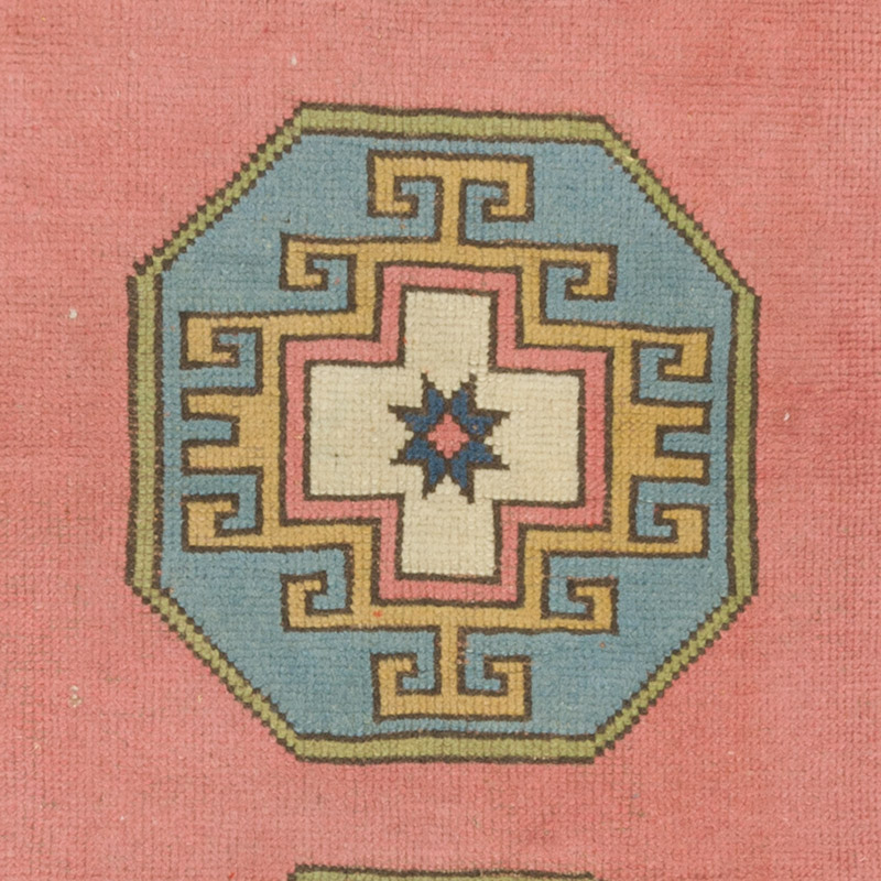 Vintage Turkish Hand-Knotted Rug - 3' 3" x 5' 10" (39" x 70") - K0087840