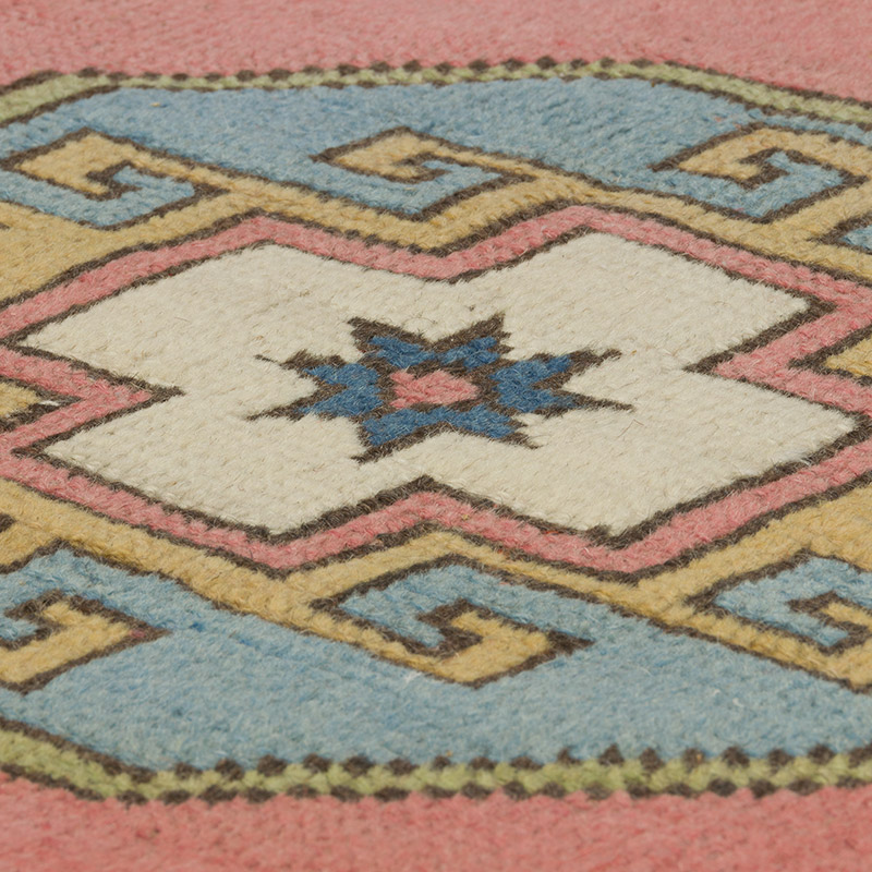 Vintage Turkish Hand-Knotted Rug - 3' 3" x 5' 10" (39" x 70") - K0087840