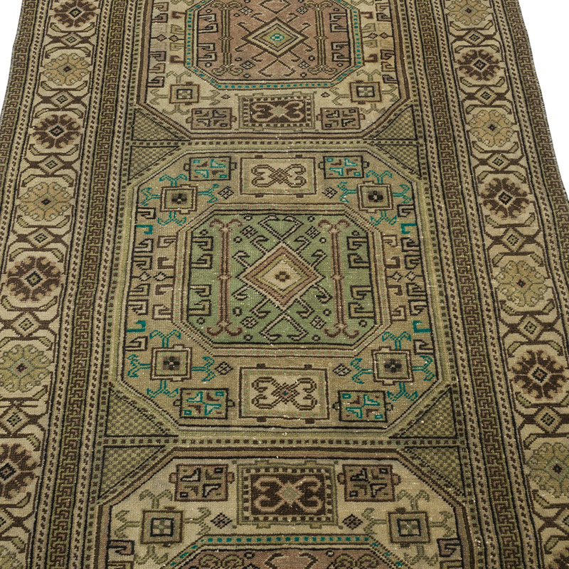 Vintage Turkish Hand-Knotted Rug - 3' 1" x 5' 11" (37" x 71") - K0087842