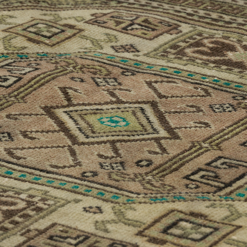 Vintage Turkish Hand-Knotted Rug - 3' 1" x 5' 11" (37" x 71") - K0087842