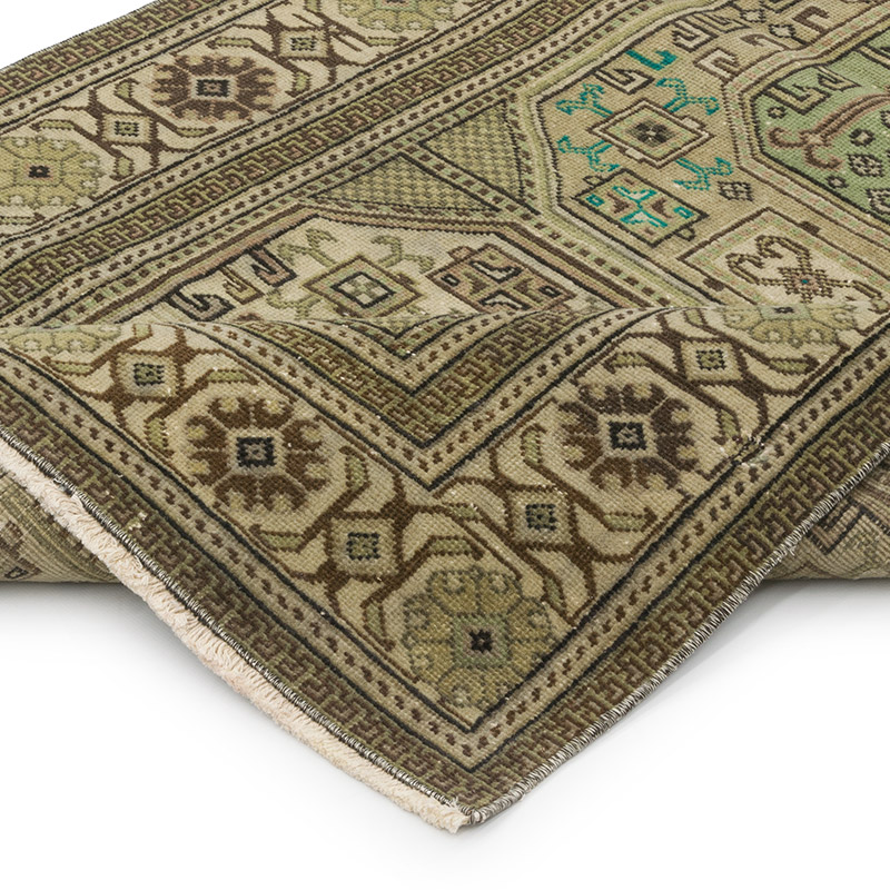 Vintage Turkish Hand-Knotted Rug - 3' 1" x 5' 11" (37" x 71") - K0087842