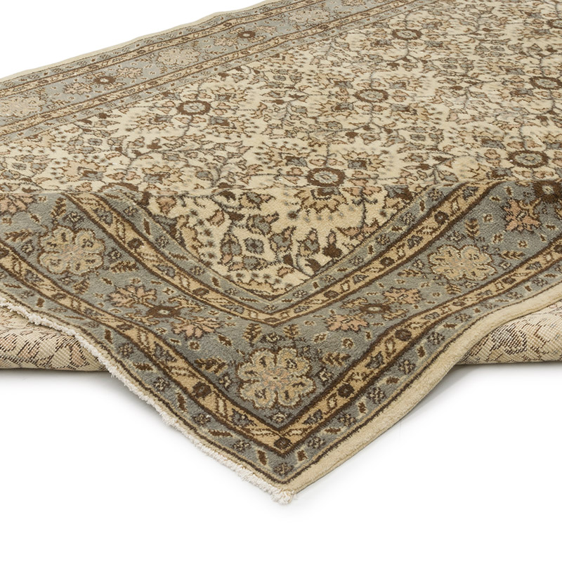 Vintage Turkish Hand-Knotted Rug - 7' 2" x 10' 10" (86" x 130") - K0087845